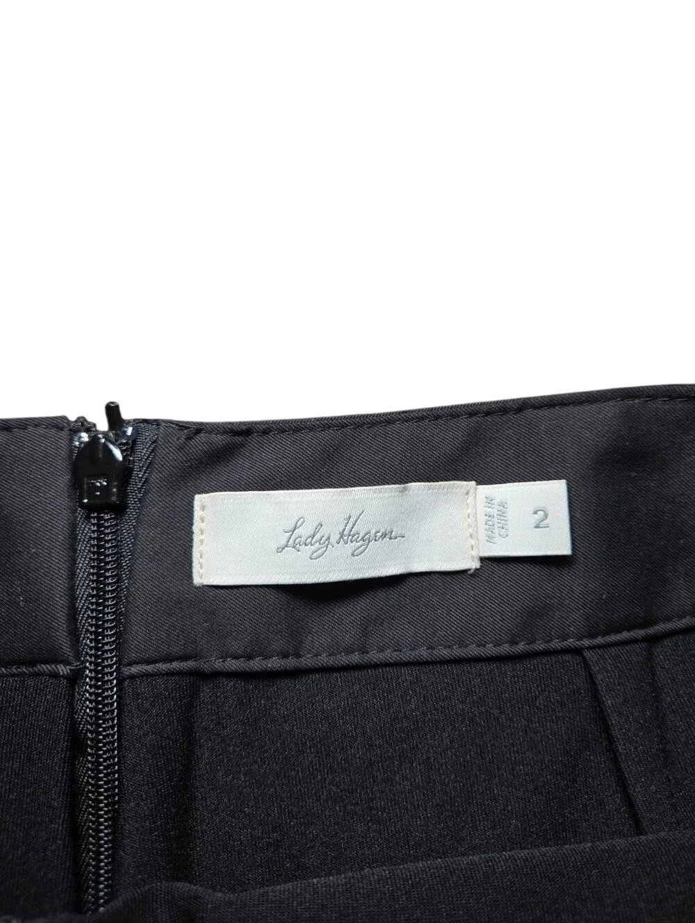 Lady Hagen Black Golf Mini Skort